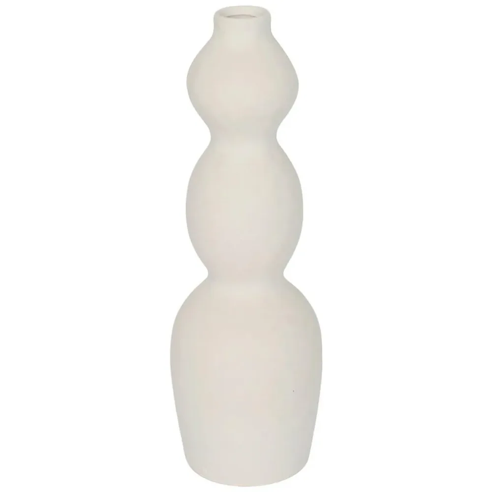 Vase Duke Weiss 39 cm 