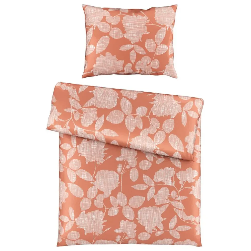 Bettwäscheset Thea Satin 160/210 cm 