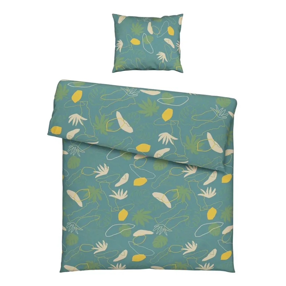 Bettwäscheset Karin Satin 160/210 cm 