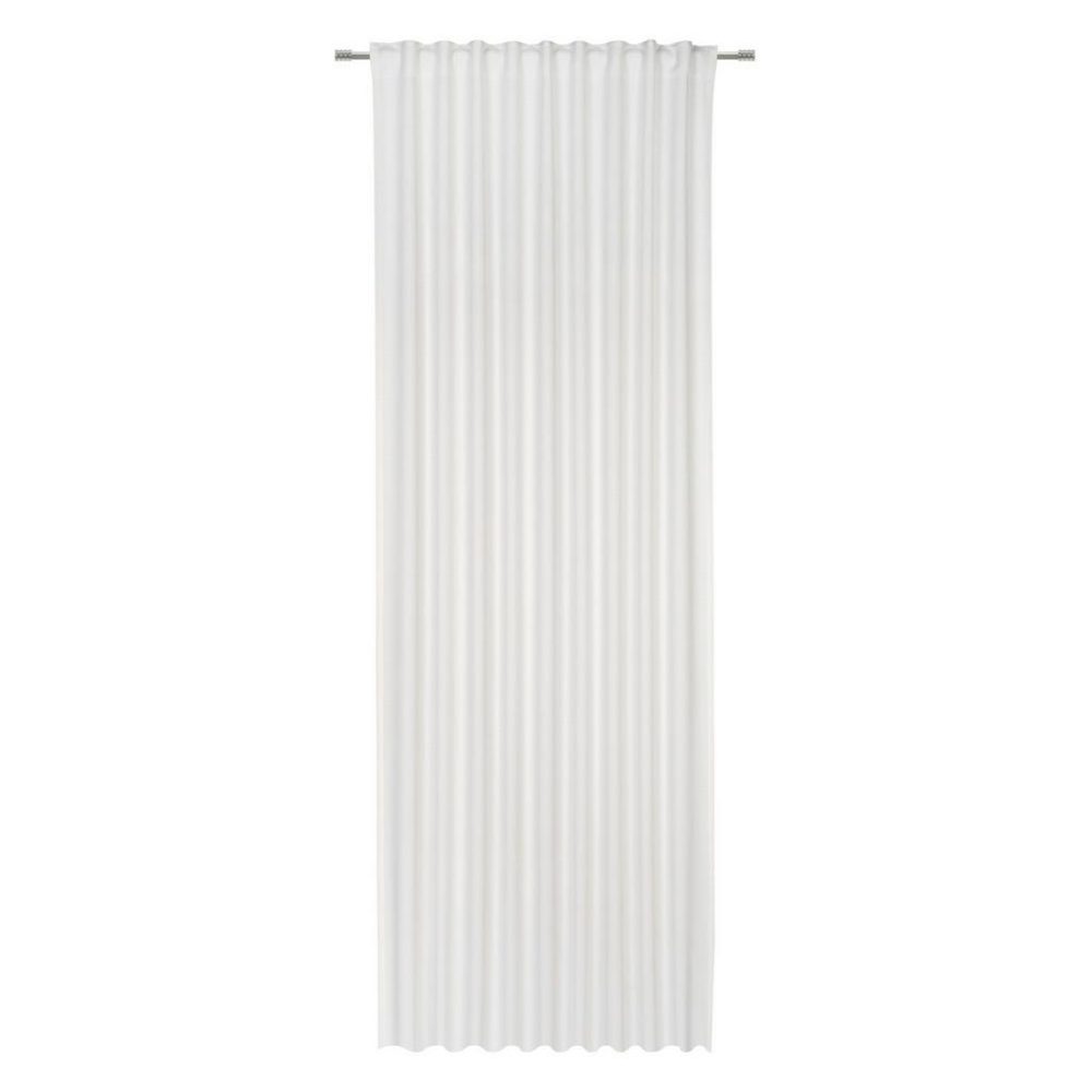 Fertigvorhang Leo In Weiss Ca. 140x255cm blickdicht 