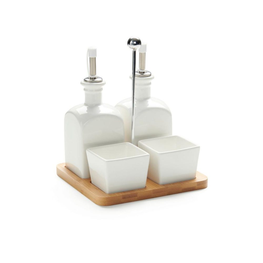 Menage-set Tapas Olives Weiss, 5-Teilig