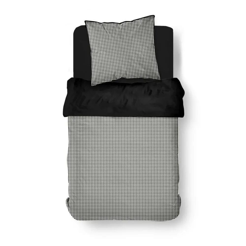 Bettwäscheset Vichy 140/200 cm 