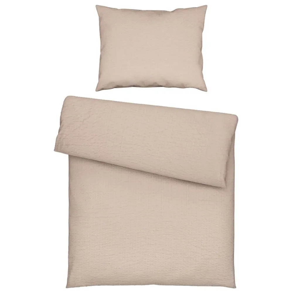 Bettwäscheset Gisela Seersucker 160/210 cm 