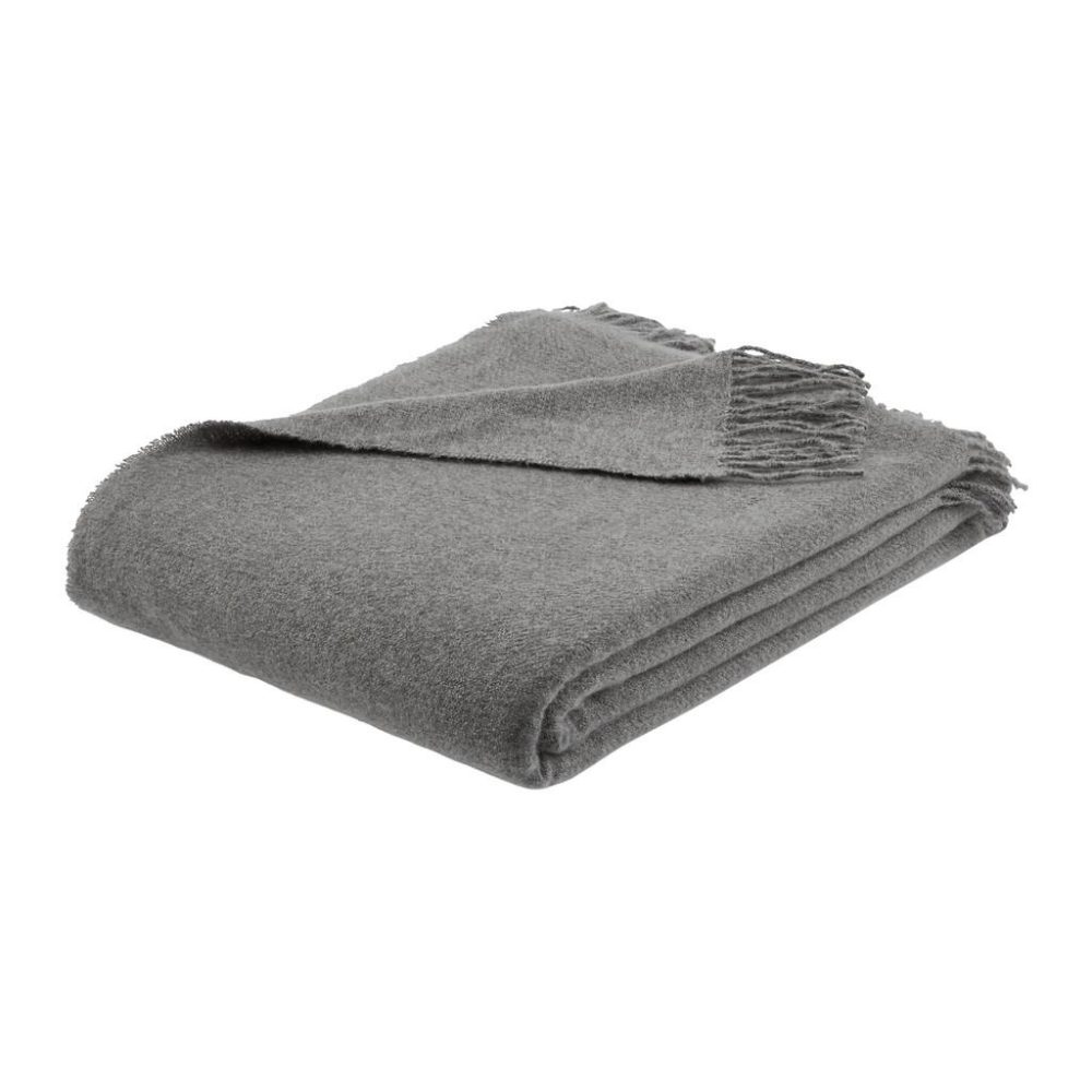 Kuscheldecke Hanna Anthrazit Ca. 150x200cm 150/200 cm 