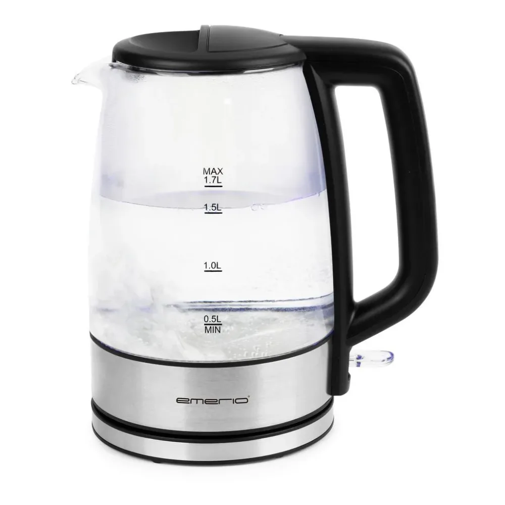 Wasserkocher Carolin In Schwarz Ca. 1,7l 1.7 l 