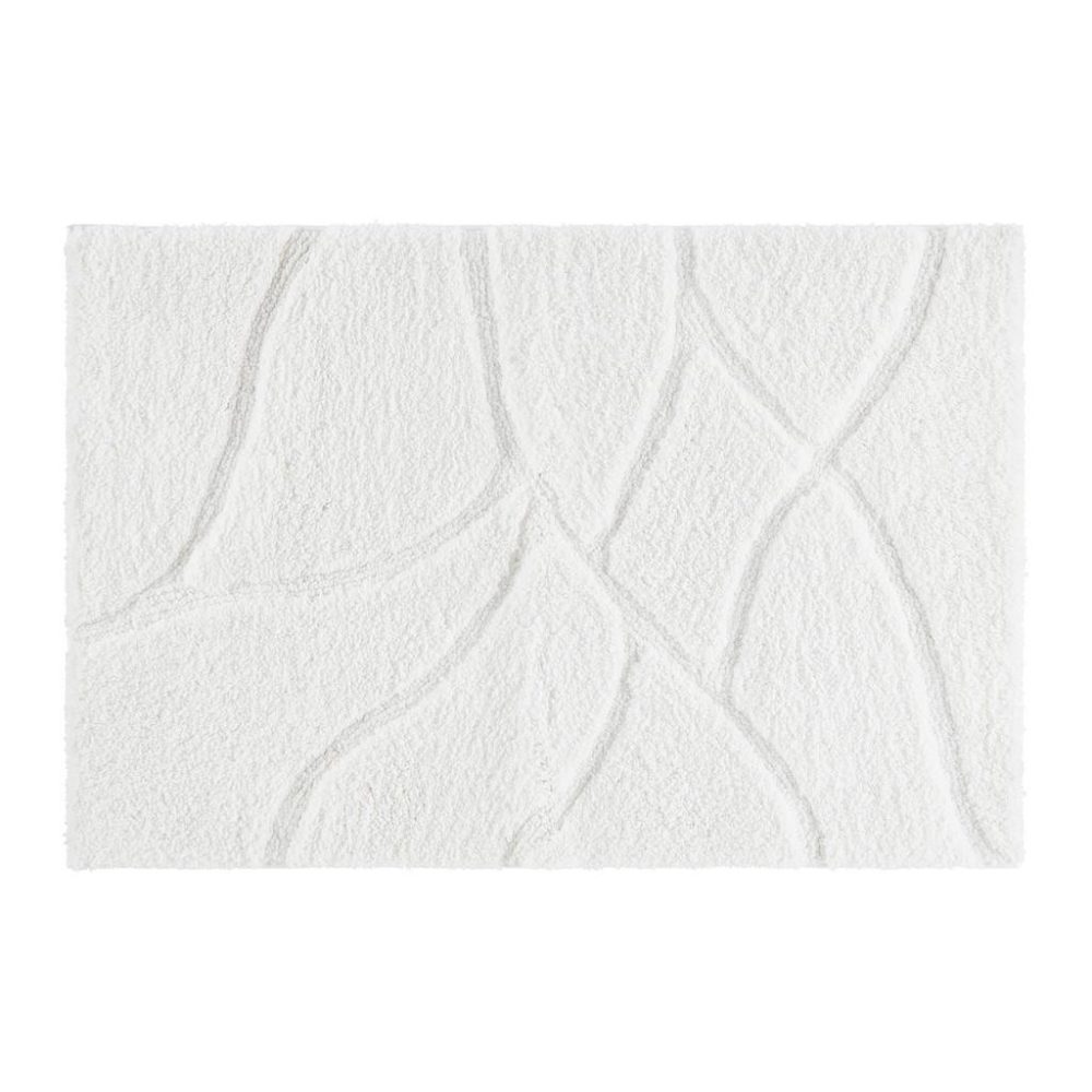 Badematte Leave Naturfarben Ca. 60x90cm Naturfarben 60/90 cm 