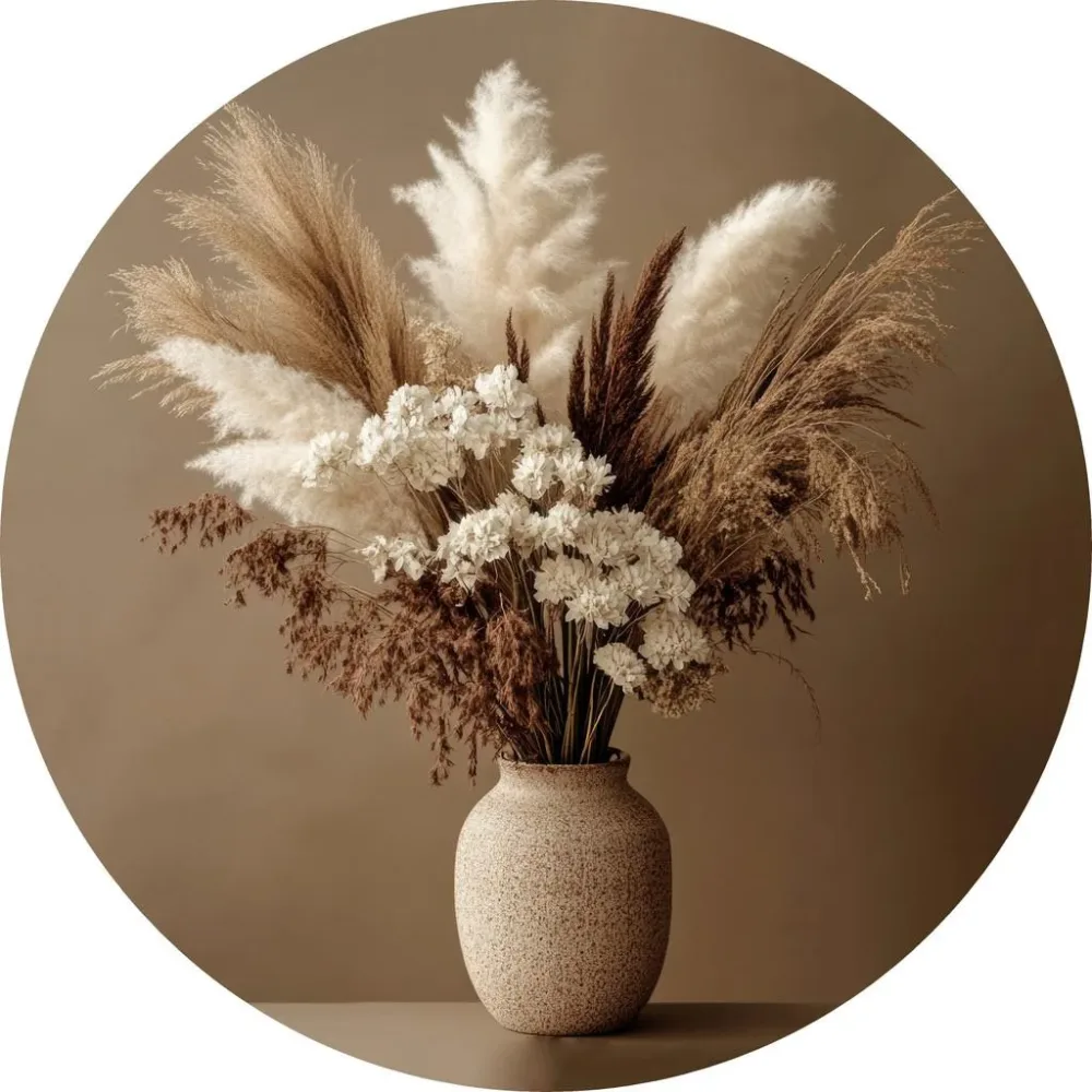 Metallbild Rustic Dried Flower 