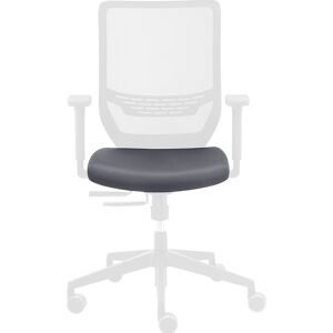 Sitzhusse TO-SYNC, für Bürodrehstuhl, grau Dauphin