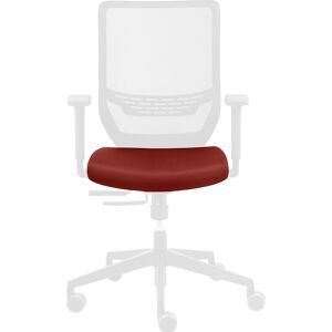 Sitzhusse TO-SYNC, für Bürodrehstuhl, rubinrot Dauphin