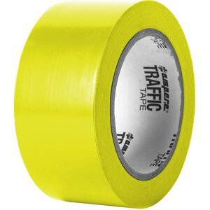 Bodenmarkierungsband, Breite 50 mm, gelb Ampere