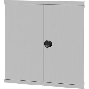 Flügeltür, RFID-Schloss, HxB 1000 x 1000 mm, verzinkt eurokraft pro