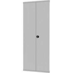 Flügeltür, RFID-Schloss, HxB 2500 x 750 mm, verzinkt eurokraft pro
