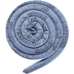 BLUE Bindevlies-Saugstrumpf Universal, Länge 6000 mm, VE 4 Stk, Ø 80 mm, Bindung 56 l/VE PIG