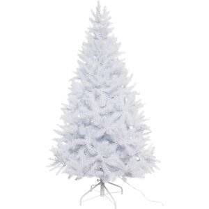 kaiserkraft Künstlicher Tannenbaum, weiß, inklusive Ständer, Gesamthöhe 1500 mm
