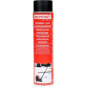kaiserkraft Markierungsspray, Inhalt 600 ml, VE 6 Dosen, schwarz