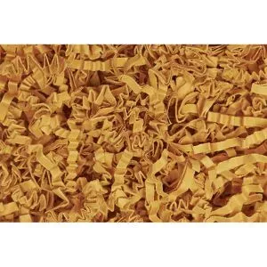 kaiserkraft SizzlePak Papier-Füllmaterial, 1,25 kg, Füllvolumen 40 l, cognac, ab 5 Stk