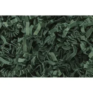 kaiserkraft SizzlePak Papier-Füllmaterial, 10 kg, Füllvolumen 350 l, tannengrün, ab 5 Stk
