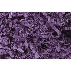 kaiserkraft SizzlePak Papier-Füllmaterial, 10 kg, Füllvolumen 350 l, lila, Palette mit VE 12 Stk