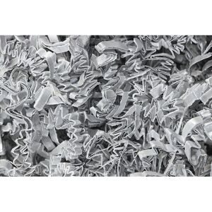 kaiserkraft SizzlePak Papier-Füllmaterial, 10 kg, Füllvolumen 350 l, silber, Palette mit VE 12 Stk