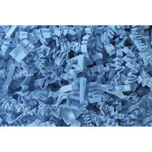 kaiserkraft SizzlePak Papier-Füllmaterial, 10 kg, Füllvolumen 350 l, türkis, Palette mit VE 12 Stk
