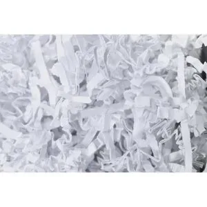 kaiserkraft SizzlePak Papier-Füllmaterial, 10 kg, Füllvolumen 350 l, weiß, Palette mit VE 16 Stk