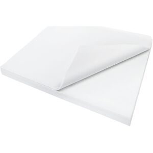 Seidenpapier, weiß, LxB 500 x 350 mm, VE 4650 Stk, ab 5 VE ratioform
