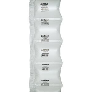 kaiserkraft Luftkissenfolie AirWave® Jumbo, HDPE, Länge 2000 m, BxH 210 x 150 mm