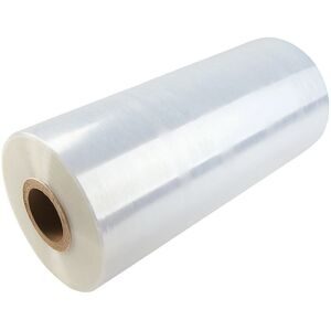 Maschinenstretchfolie, Breite 500 mm, L 1725 m, Materialstärke 20 µm, transparent ratioform