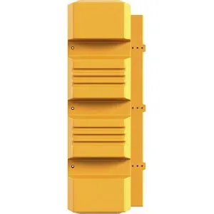 Säulenschutz Supreme, Erweiterungsmodul 200 - 250 mm, Breite 125 mm Ampere Rack Mammut