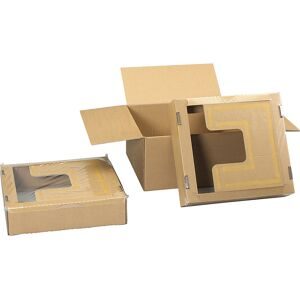 kaiserkraft Monitorverpackung Emba-Swing®, VE 50 Stk, für 17''- bis 19''-Monitor
