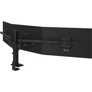 Monitorarm Viewgo Modular, Höhenverstellung 345 mm, für 3 Monitore, schwarz Dataflex