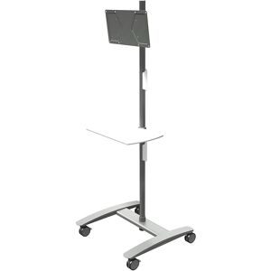 Trolley VIEWMATE COMBO AV, für einen Monitor, silber Dataflex