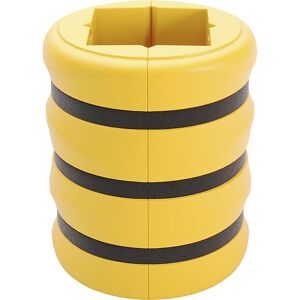 Säulenschutz für innen und außen, Höhe 1100 mm, für BxT 500 x 500 mm Boplan