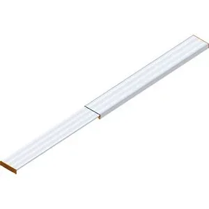 Alu-Telesteg, Tragfähigkeit 150 kg, Länge 2,3 m - 4 m, ab 2 Stk Layher