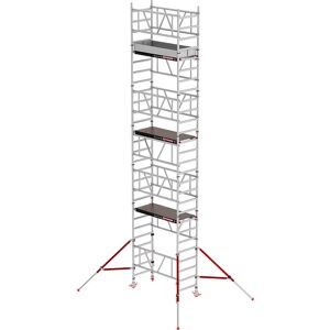 Schnellbau-Fahrgerüst MiTOWER Plus, Fiber-Deck®-Plattform, Arbeitshöhe 8 m Altrex
