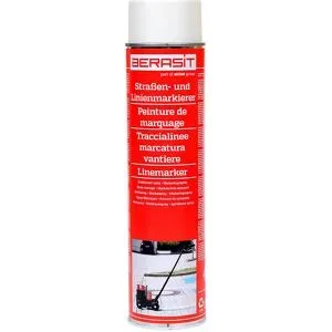 kaiserkraft Markierungsspray, Inhalt 600 ml, VE 6 Dosen, weiß