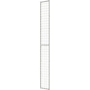 Trennwand-System X-STORE 2.0, Wandelement, Höhe 2200 mm, Breite 250 mm Axelent