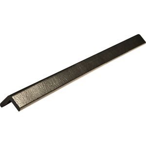 Knuffi® Eckenschutz, Typ H, Removable, 1-m-Stück, schwarz SHG