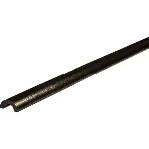 Knuffi® Rohrschutz, Typ R30, Zuschnitt individuell, pro lfd. m, schwarz SHG