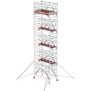 Fahrgerüst RS TOWER 42 breit mit Safe-Quick®, Holzplattform, Länge 1,85 m, Arbeitshöhe 10,20 m Altrex