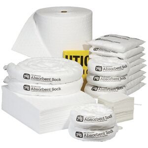 Nachfüllpack für Notfall-Caddy, Ausführung Öl, absorbiert 190 l PIG