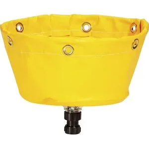 Leckagen-Umleiter für Rohre, kompakt, BxH 290 x 230 mm, Vinyl beschichtet PIG