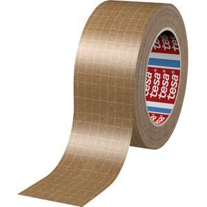 Papier-Packband, tesa® 60013, glasfaserverstärkt, VE 36 Rollen, braun, Bandbreite 50 mm, ab 3 VE tesa