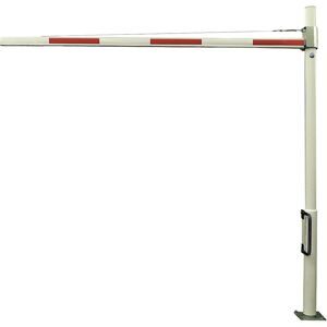 Höhenbegrenzung drehbar, rot-weiß, Breite 3500 mm Mannus