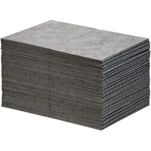 Universal-Bindevlies-Matte, Light-Weight-Ausführung, VE 200 Stk, BxL 380 x 510 mm PIG