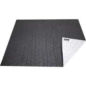 Öl-Bindevlies OM Oil Mat, im Karton, VE 50 Zuschnitte, LxB 500 x 400 mm SORB®XT