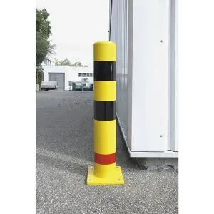 Rammschutz-Poller, aus Kunststoff, Ø 159 mm CrashStop