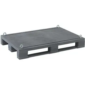 Palette mit C-Profil, vierseitig einfahrbar, LxB 1200 x 800 mm, ab 3 Stk ratioform