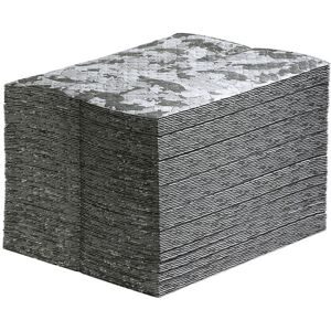 HAM-O® Universal-Bindevlies-Matte, universale Ausführung, grau, BxL 410 x 510 mm, VE à 100 Stk PIG