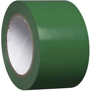 Bodenmarkierungsband aus Vinyl, einfarbig, Breite 75 mm, grün, VE 8 Rollen Moravia